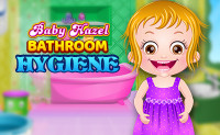 Baby Hazel Bathroom Hygiene