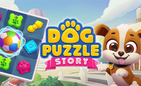 Dog Puzzle Story