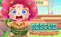 Funny Rescue Zookeeper